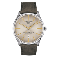 Orologio Tissot Uomo Chemin Des Tourelles in Acciaio T1394071626100 - T1394071626100